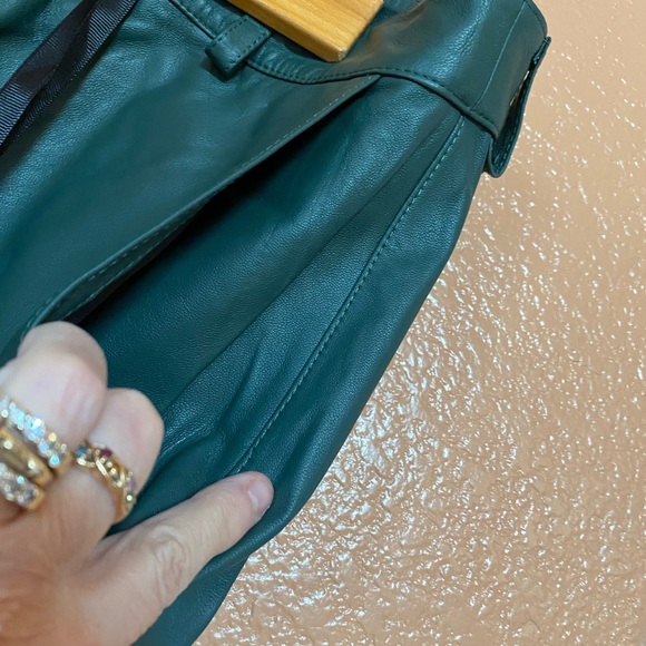 Marcell Von Berlin Men’s Leather Pants - Picture 4 of 9